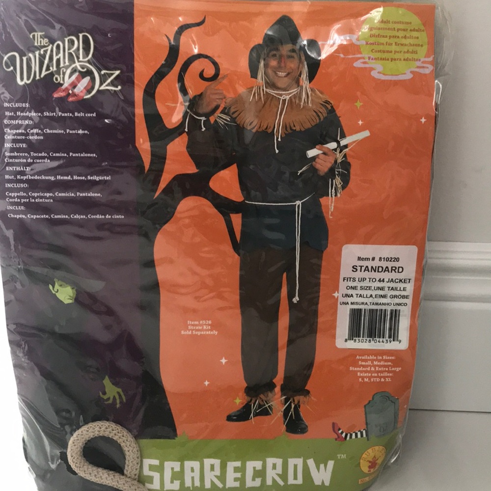 Halloween costume